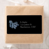 青クール龍 ラベル (インサイチュ)