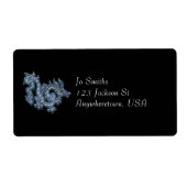 青クール龍 ラベル (正面)