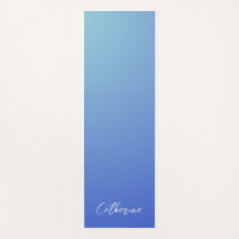 青グラデーショモダンンミニマルスクリプトの種類