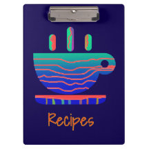 青グラデーションのコーヒーブレークレシピ