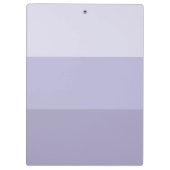 青グラデーションストライプの クリップボード (裏面)