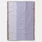 青グラデーションストライプの スローブランケット (正面縦)