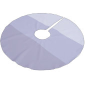 青グラデーションストライプの ブラッシュドポリエステルツリースカート (アングル)