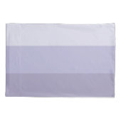 青グラデーションストライプの 枕カバー (裏面-左)