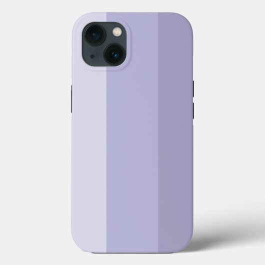 青グラデーションストライプの Case-Mate iPhoneケース (裏面)