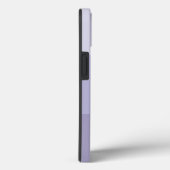 青グラデーションストライプの Case-Mate iPhoneケース (裏面 / 右)