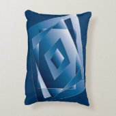 青グラデーション1 アクセントクッション (裏面(縦))