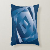 青グラデーション1 アクセントクッション (正面(垂直))