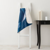 青グラデーション1 シェルパブランケット (インサイチュ)