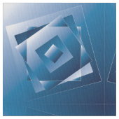 青グラデーション1 ファブリック (クローズアップ)