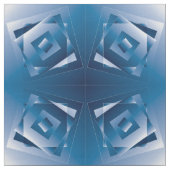 青グラデーション1 ファブリック (見本)