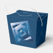 青グラデーション1 フェイバーボックス (裏面サイド)