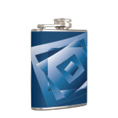 青グラデーション1 フラスク (右)