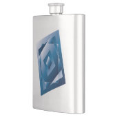 青グラデーション1 フラスク (左)