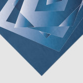 青グラデーション1 薄葉紙 (詳細)