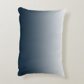 青グラデーション アクセントクッション (裏面(縦))