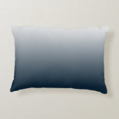 青グラデーション アクセントクッション (裏面)