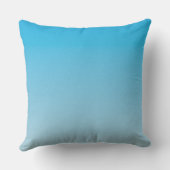 青グラデーション クッション (裏面)