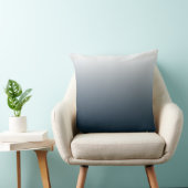 青グラデーション クッション (椅子)