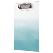 青グラデーション クリップボード (左)