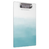 青グラデーション クリップボード (右)