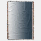 青グラデーション スローブランケット (正面縦)