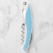 青グラデーション ソムリエナイフ (正面)