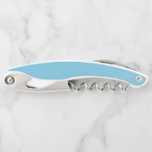 青グラデーション ソムリエナイフ (正面)