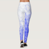 青グラデーション レギンス (裏面)