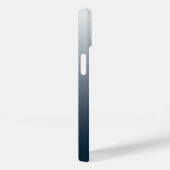 青グラデーション Case-Mate iPhoneケース (裏面 / 右)