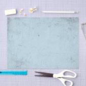 青グランジモダンデコペアートル 薄葉紙 (クラフト)