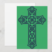 青ケルト高十字架 シーズンカード (正面/裏面)