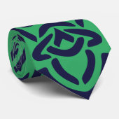 青ケルト高十字架 ネクタイ (ロール)