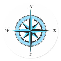 青コンパスバラ航海のアイコン