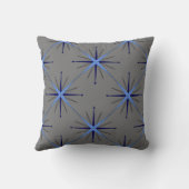 青コンパス クッション (裏面)