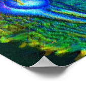 青コンブ ポスター (角)