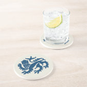 青ゴシック復活獅子砂岩コースター コースター (側面)