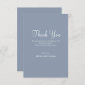 青サンキューカード サンキューカード (正面/裏面)