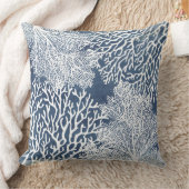 青サンゴ枕 | 沿岸スタイル クッション (ブランケット)