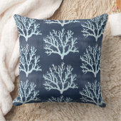 青サンゴ枕 | 沿岸装飾用クッション クッション (ブランケット)