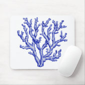 青サンゴ マウスパッド (マウス)