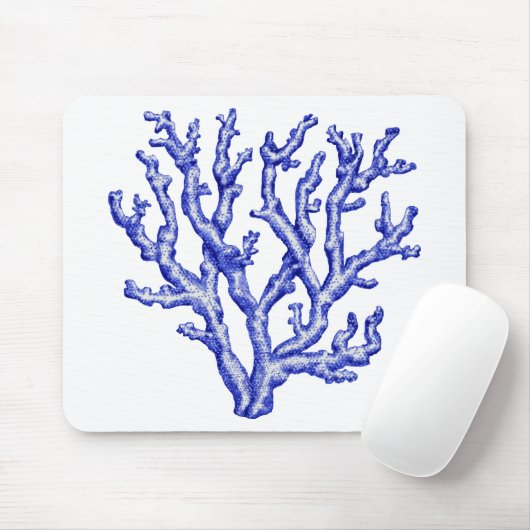 青サンゴ マウスパッド (マウス)