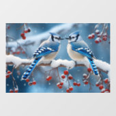 青ジェイズ ウィンドウサイン (シート)