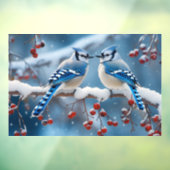 青ジェイズ ウィンドウサイン (シート3)