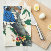 青ジェイズ キッチンタオル (四つ折り)