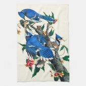 青ジェイズ キッチンタオル (縦)