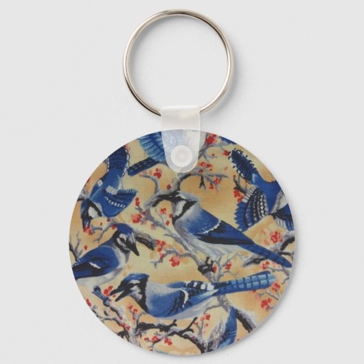 青ジェイズ キーホルダー (正面)