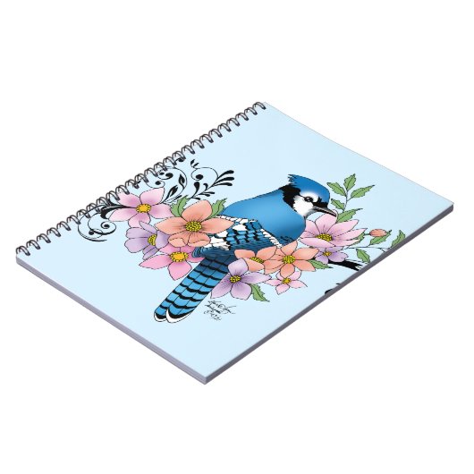 青ジェイズ ノートブック (左側)