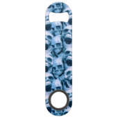 青スカル スピード栓抜き (裏面)