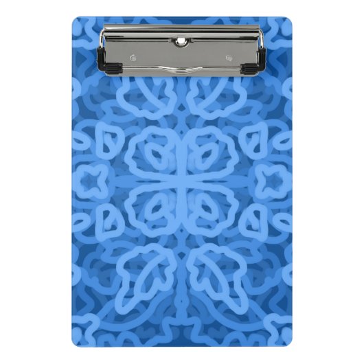 青スケール ミニクリップボード (正面)